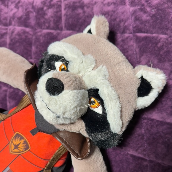 Plush Rocket, Guardians of the Galaxy Scentsy Buddy - Picture 4 of 6